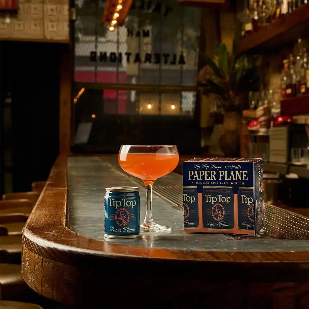 Tip Top Cocktails Paper Plane - Image 2
