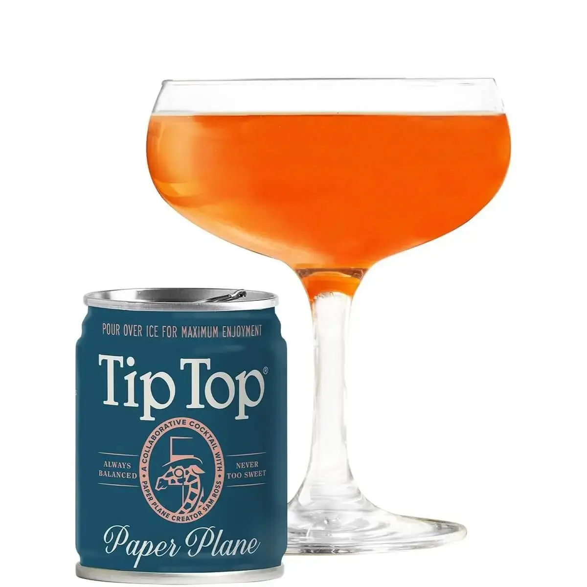 Tip Top Cocktails Paper Plane - Image 5