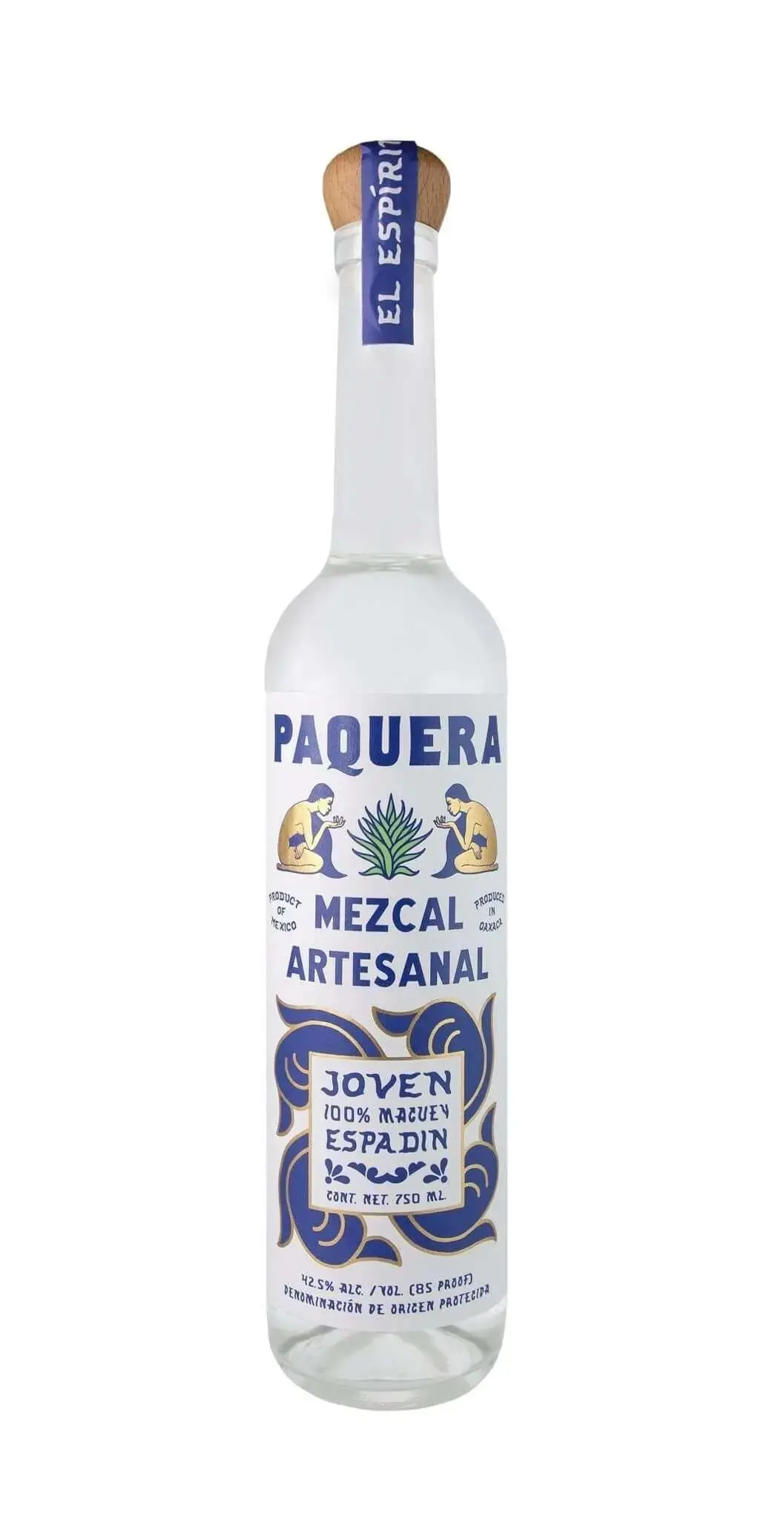 Paquera Mezcal 100% Espadin