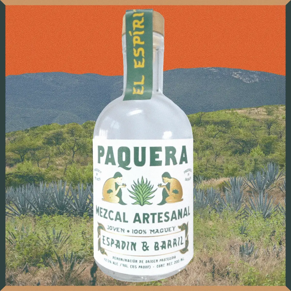 Paquera Mezcal Ensamble 200ml - Image 2