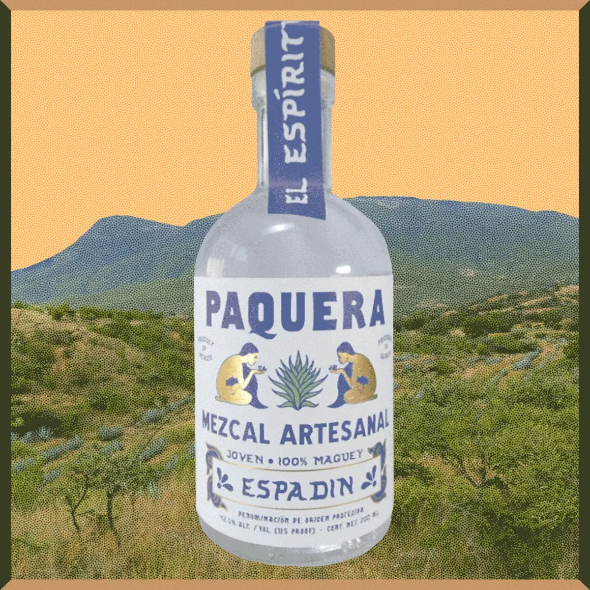 Paquera Mezcal Espadin 200ml - Image 2