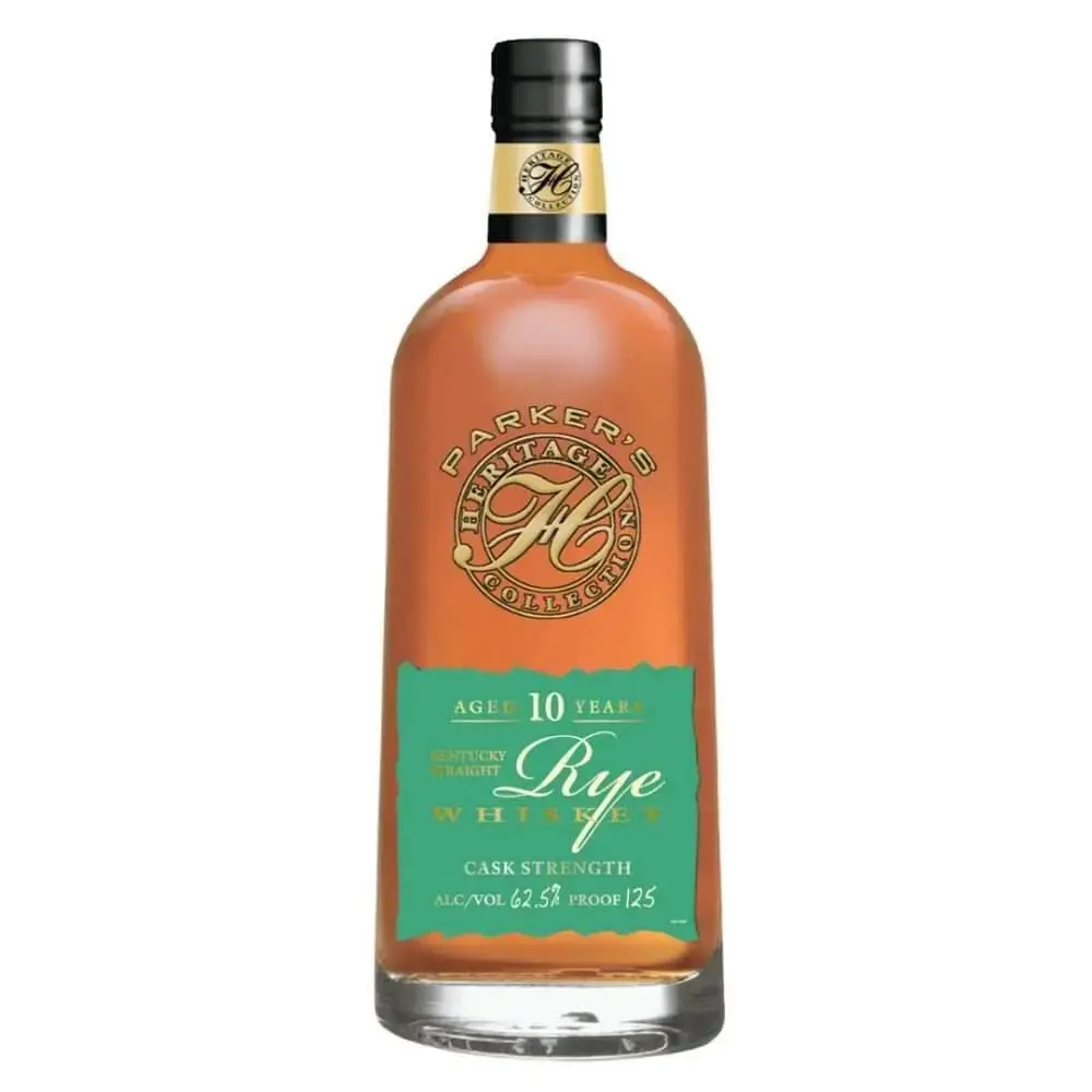 Parker’s Heritage Collection 10 Year Old Cask Strength Straight Rye