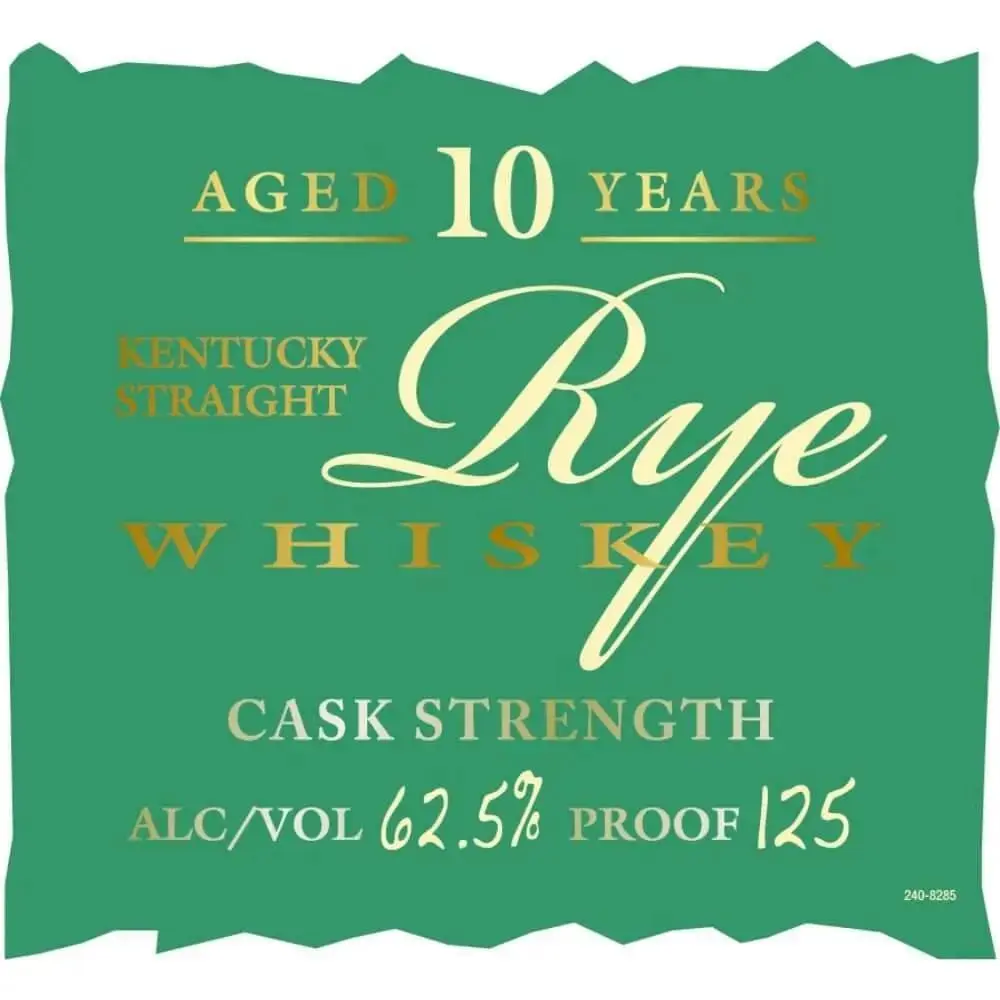Parker’s Heritage Collection 10 Year Old Cask Strength Straight Rye - Image 2