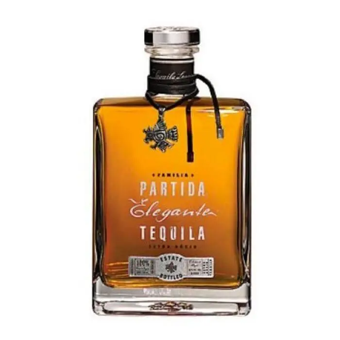 Partida Tequila Elegante Extra Añejo