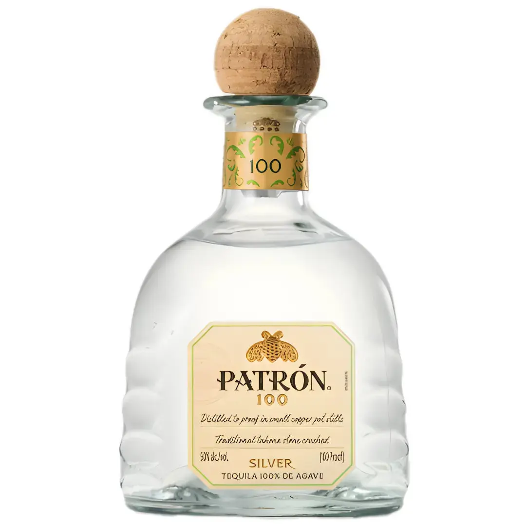 Patron 100 Silver Tequila 100 Proof 750mL