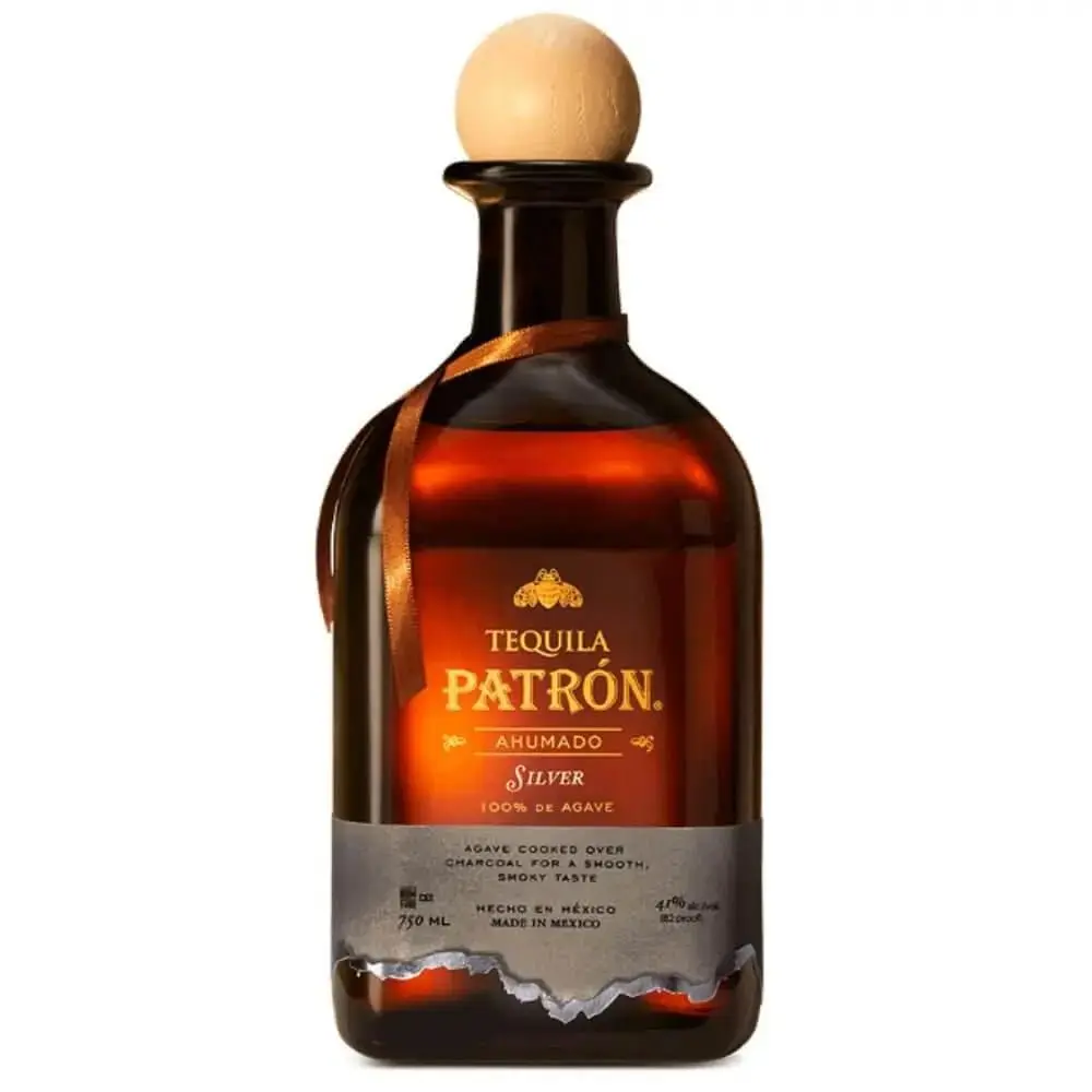 Patrón Ahumado Silver Tequila