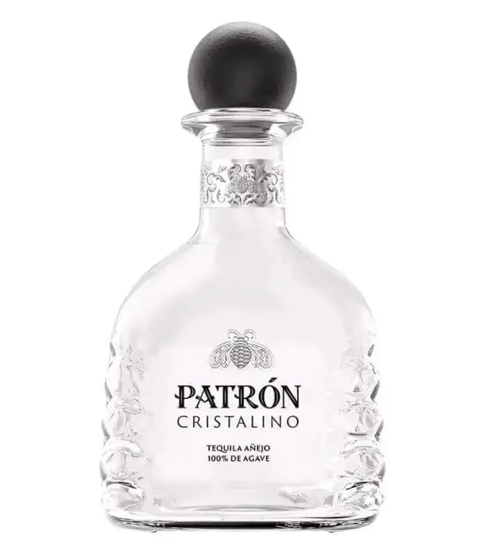 Patron Cristalino Anejo Tequila