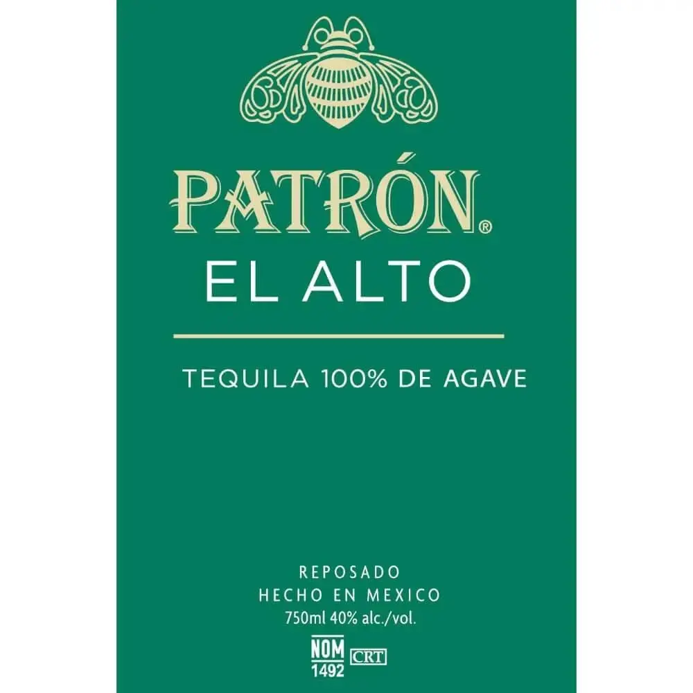 Patrón El Alto Reposado - Image 2