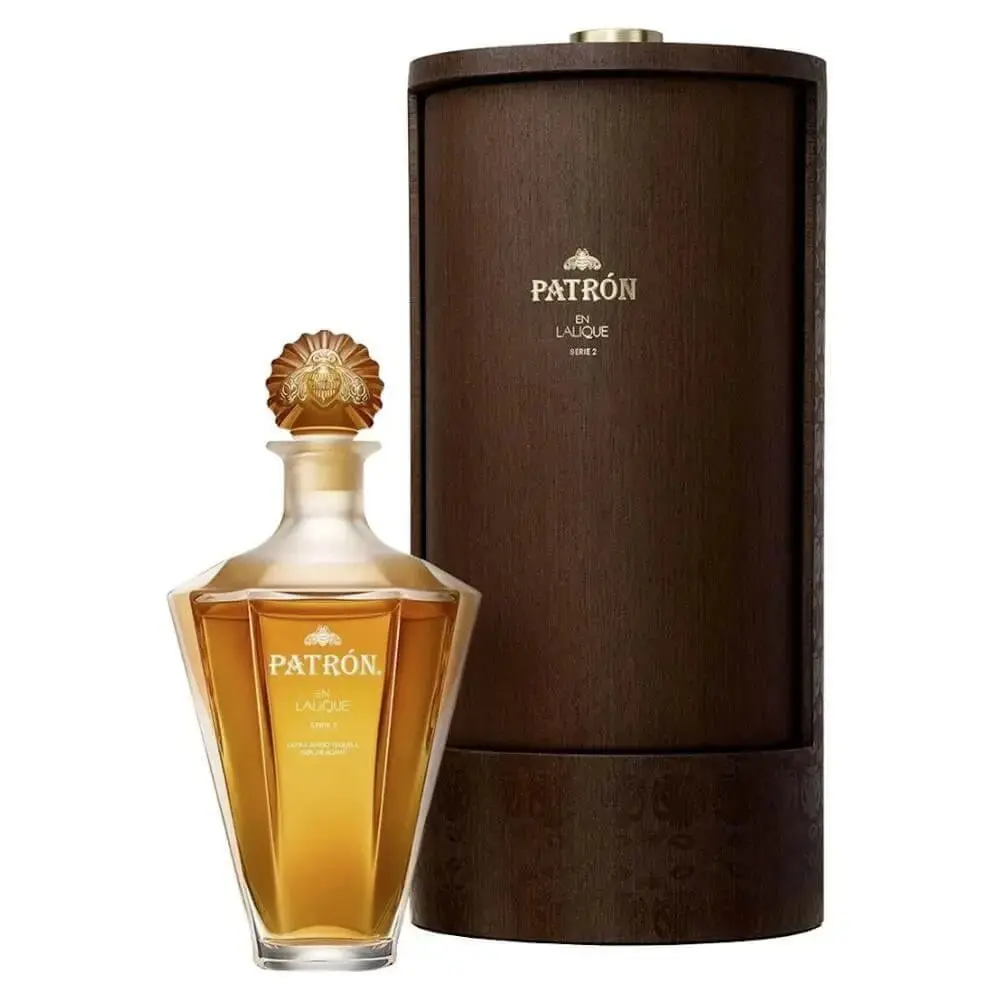 Patrón En Lalique Serie 2
