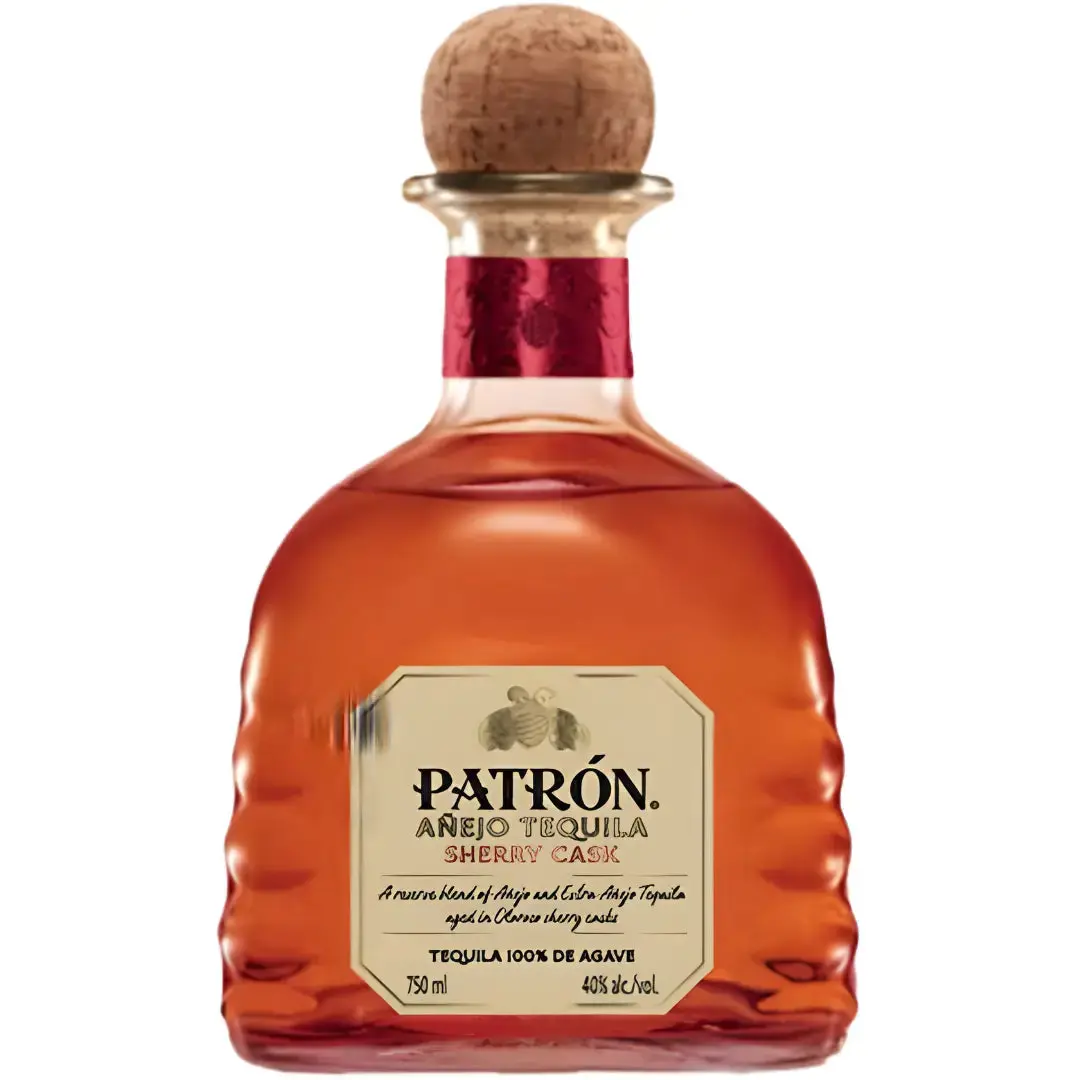 Patron Sherry Cask Anejo Tequila