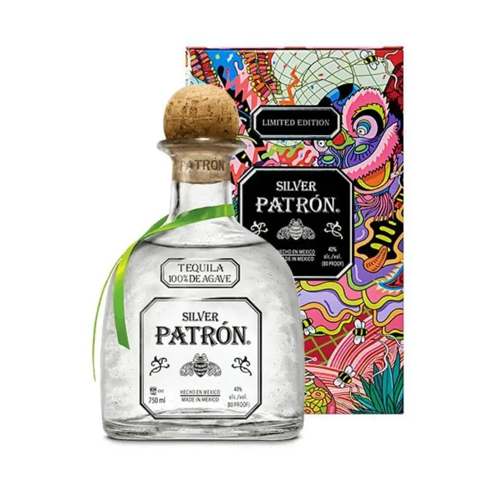 Patrón Silver 2020 Chinese New Year Tin