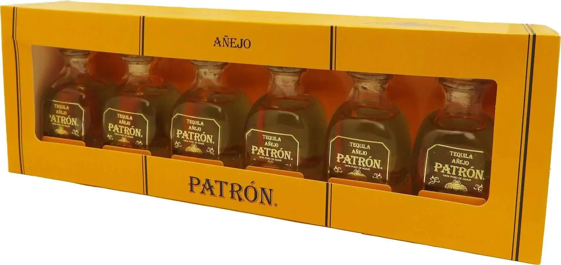 PATRON TEQUILA ANEJO (50ML 6PK)
