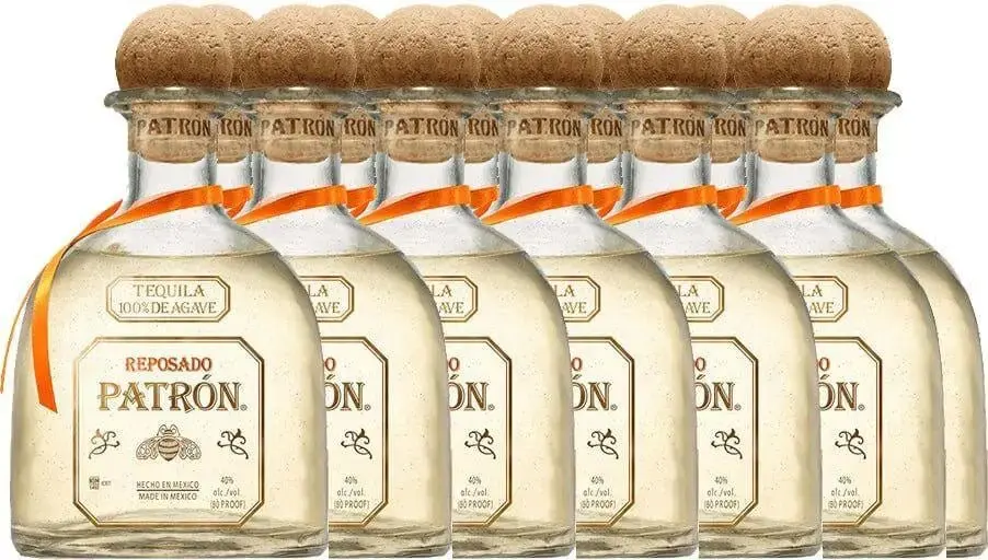 Patron Tequila Reposado 100ml 12pk