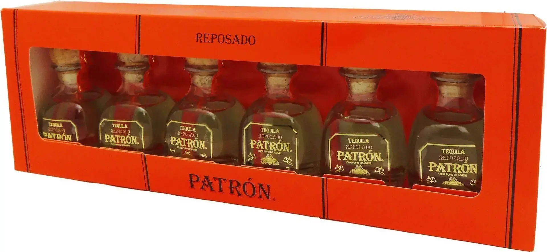 PATRON TEQUILA REPOSADO 50ML 6PK