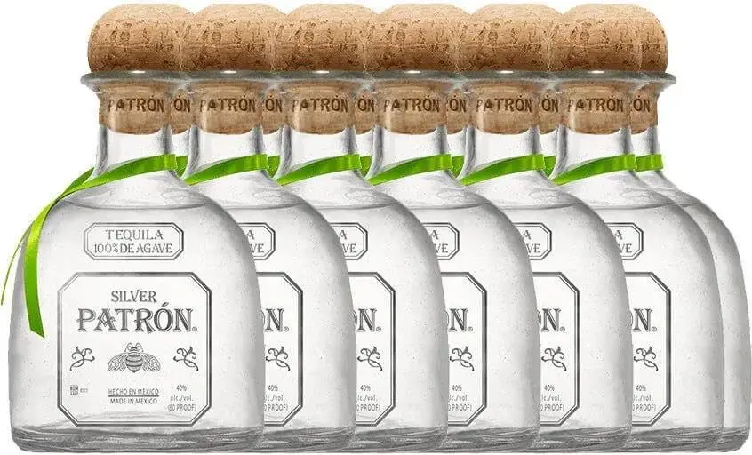 Patron Tequila Silver 100ml 12pk