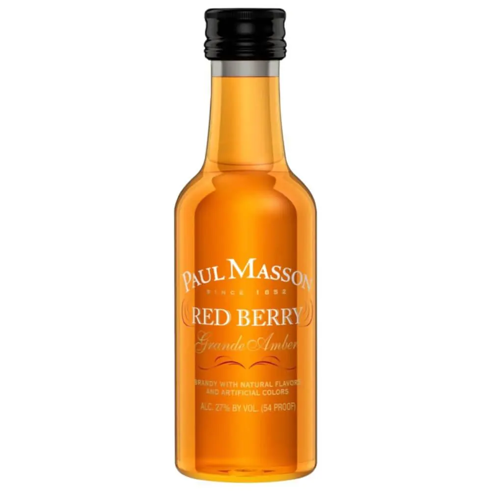 Paul Masson Grande Amber Brandy Red Berry