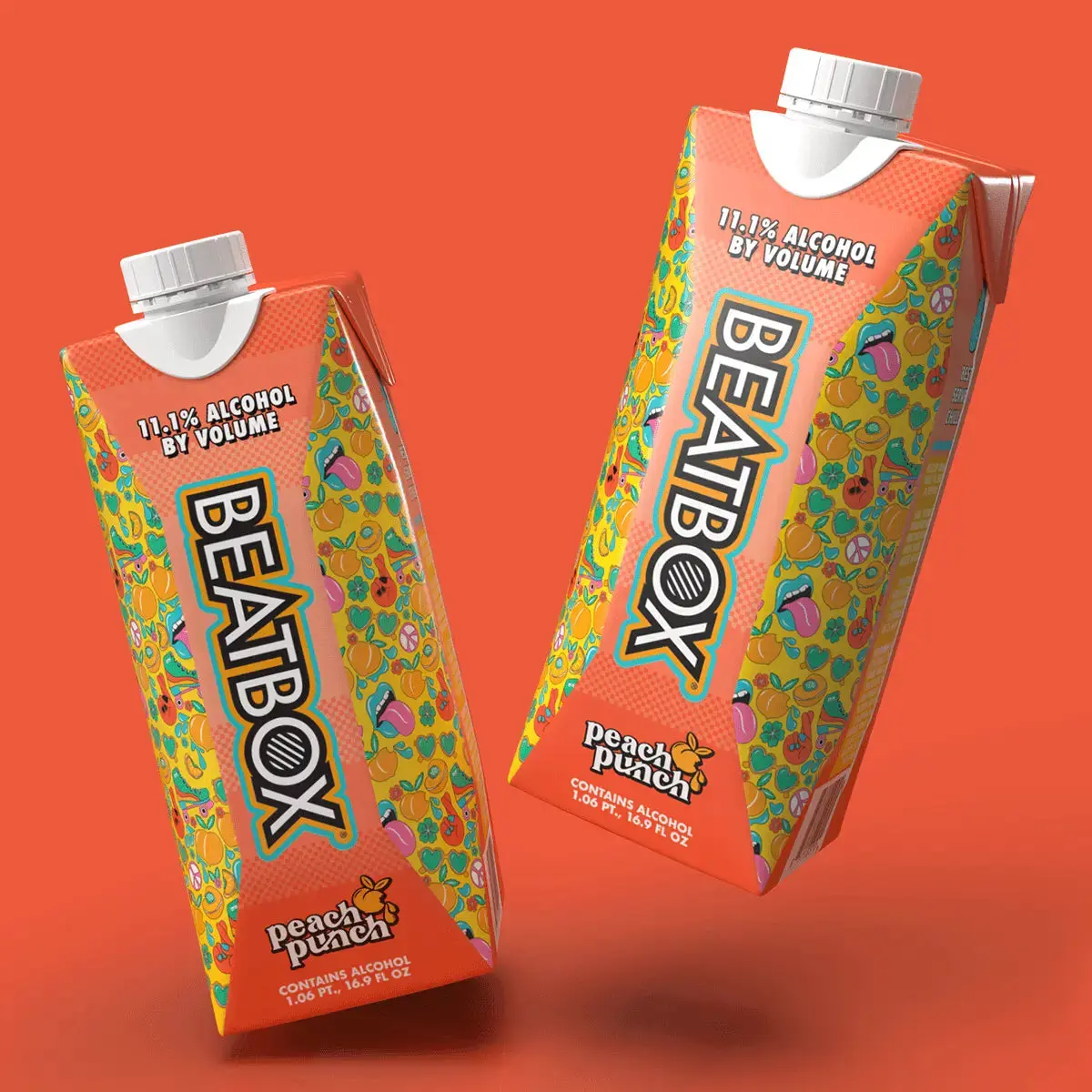 Beat Box Peach Punch 12 Pack