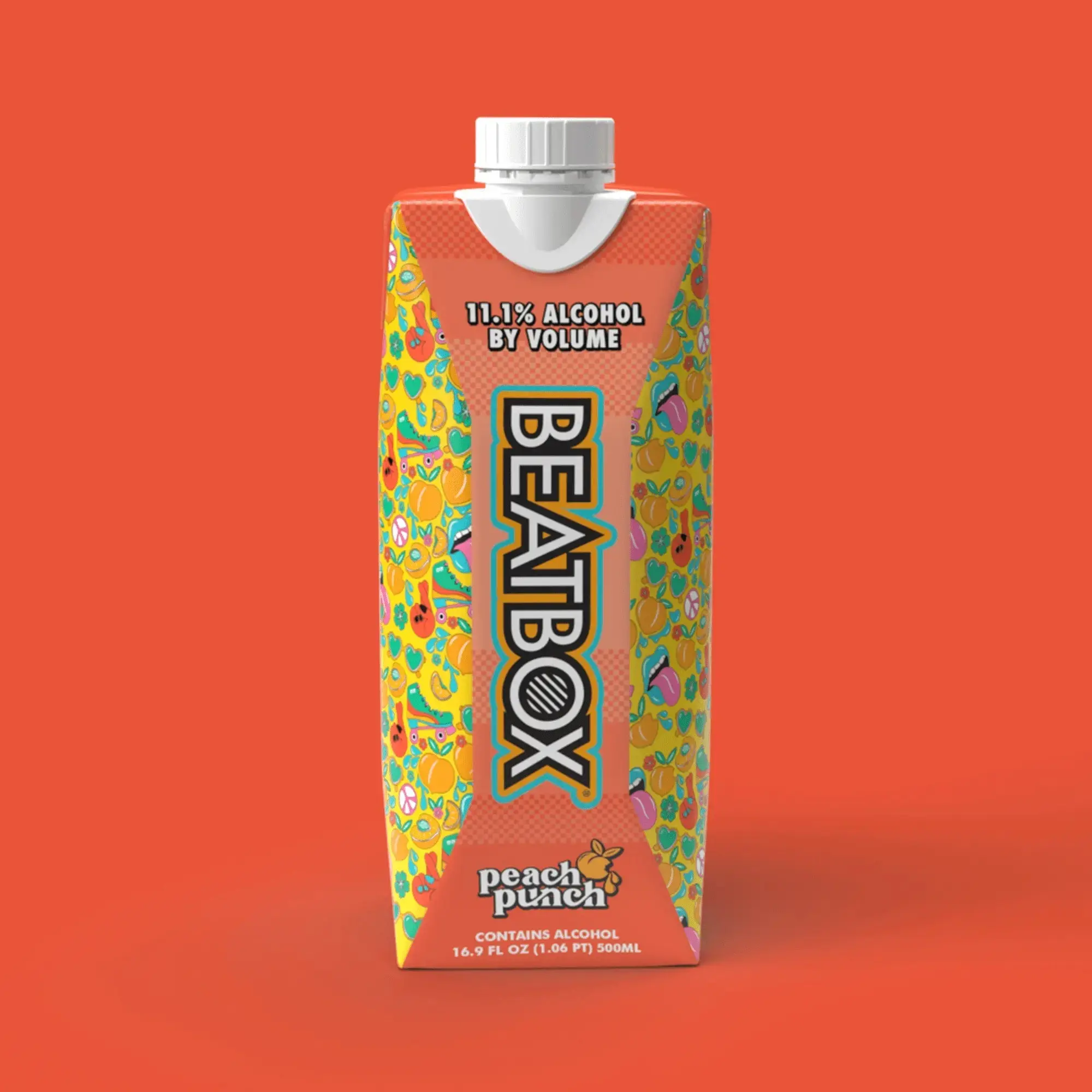 Beat Box Peach Punch 12 Pack - Image 3