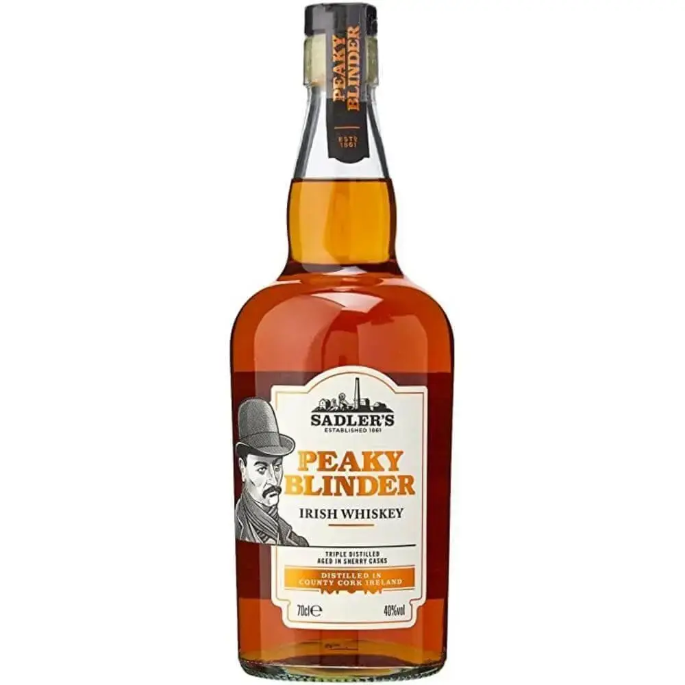 Peaky Blinder Irish Whiskey