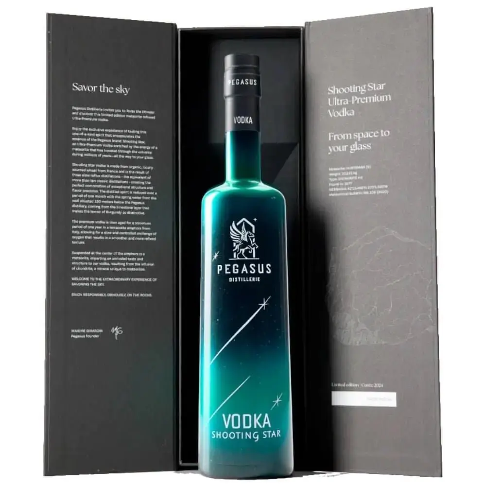 Pegasus Vodka Shooting Star By Emilia Clarke - Image 2