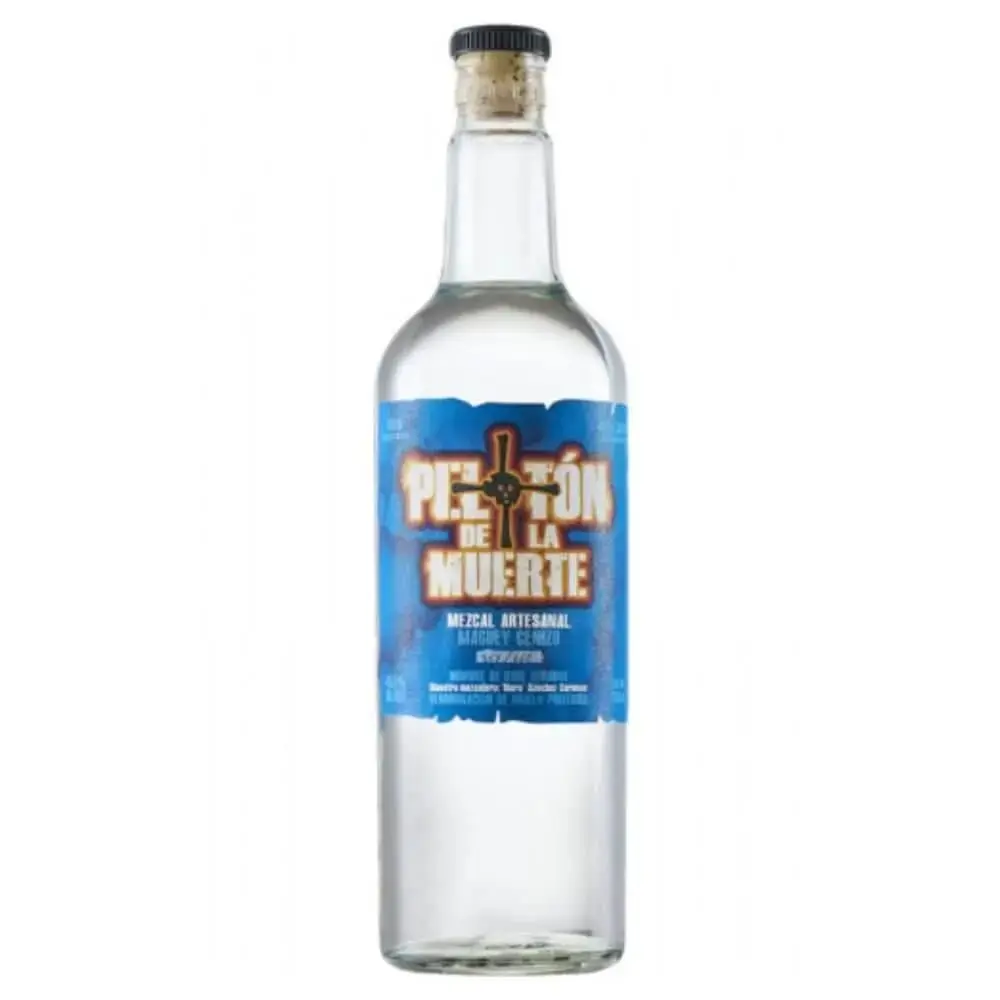 Peloton de la Muerte Maguey Cenizo Mezcal