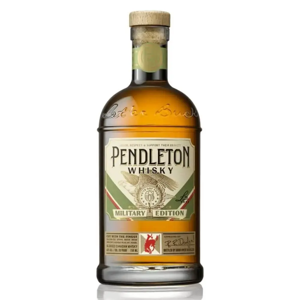 Pendleton Military Appreciation Bottle Whisky 2023