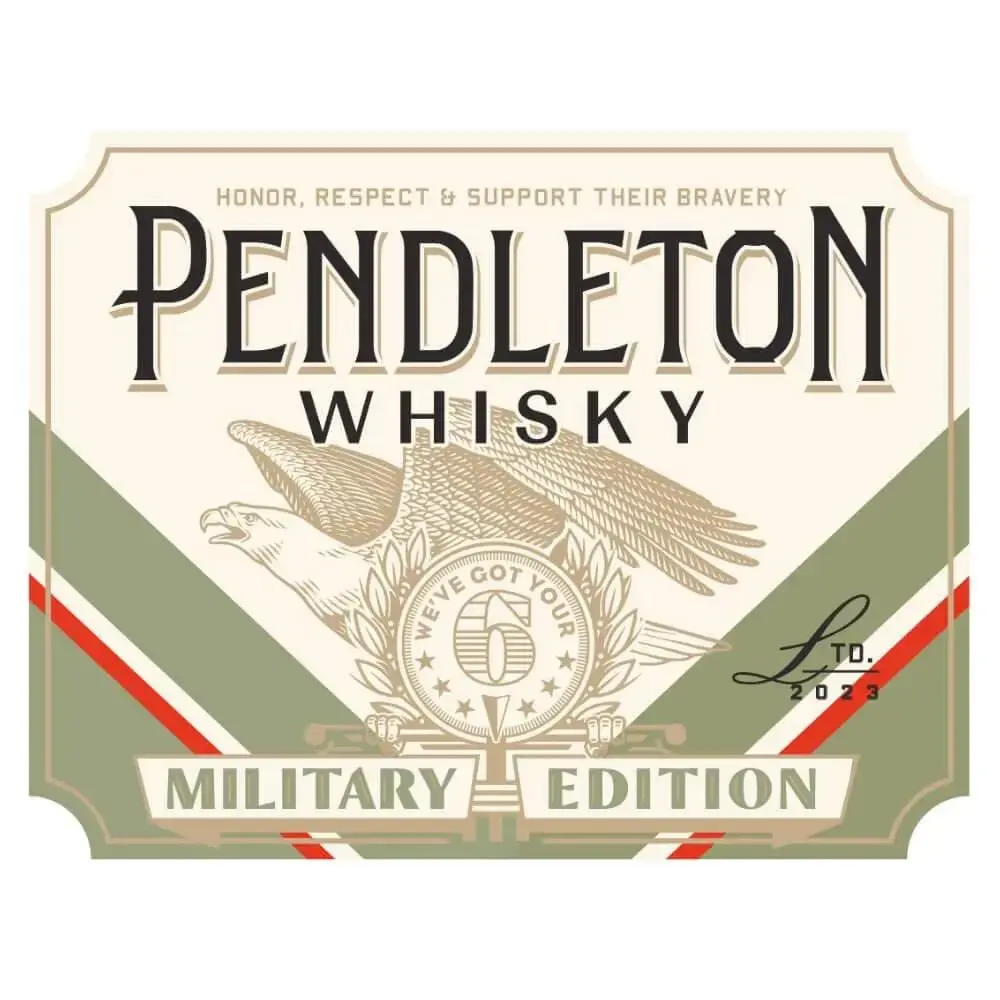 Pendleton Military Appreciation Bottle Whisky 2023 - Image 2