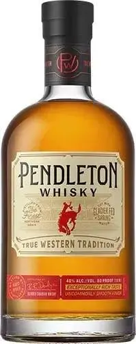 Pendleton True Western Tradition Whisky