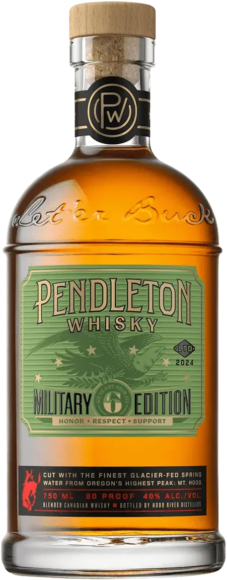 Pendleton Whisky 2024 Military Edition