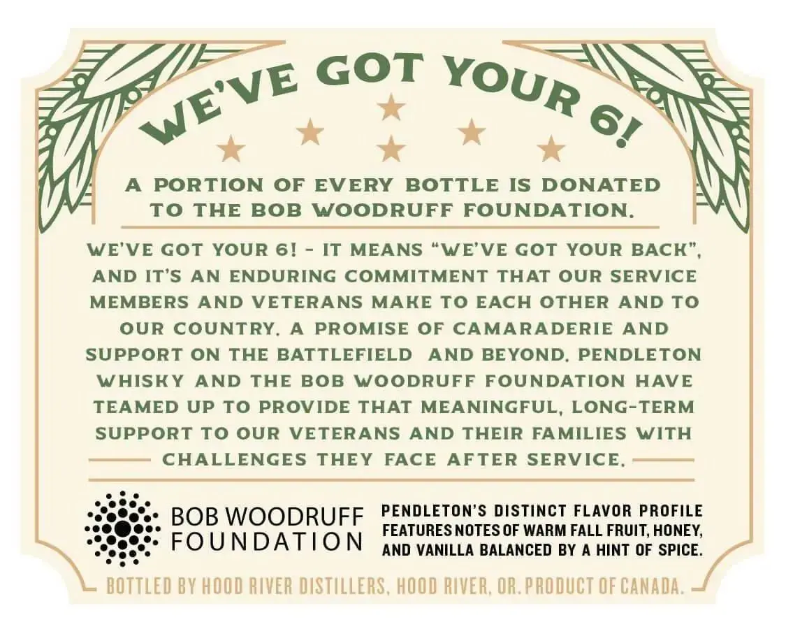 Pendleton Whisky 2025 Military Edition - Image 2