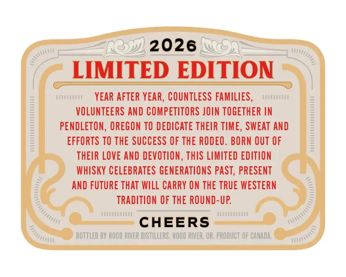 Pendleton Whisky 2026 Champions Edition Limited Edition - Image 3