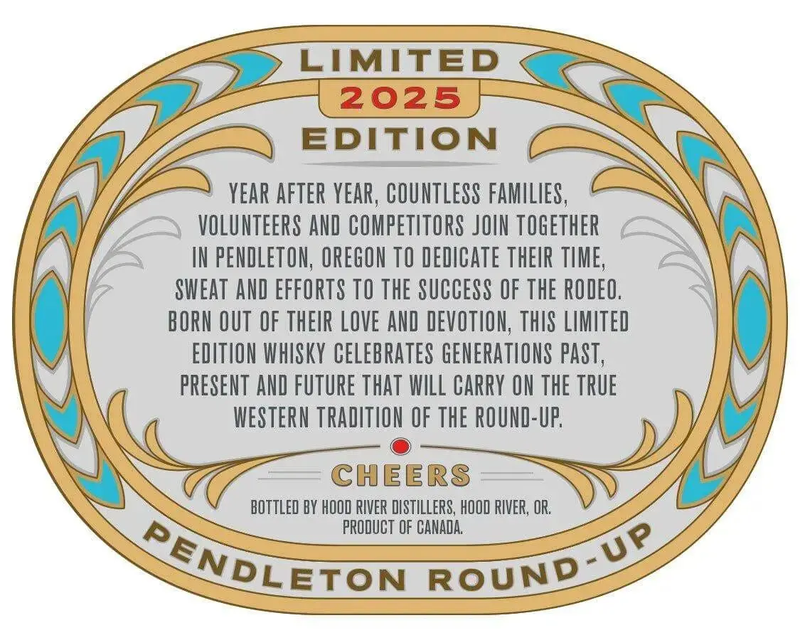 Pendleton Whisky Champions Edition 2025 Limited Edition - Image 2