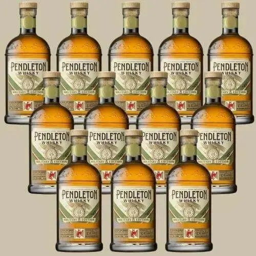 Pendleton Whisky Military Edition 12-Pack