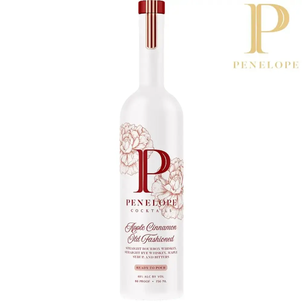 Penelope Apple Cinnamon Old Fashioned Ready-to-Pour Bourbon Cocktail