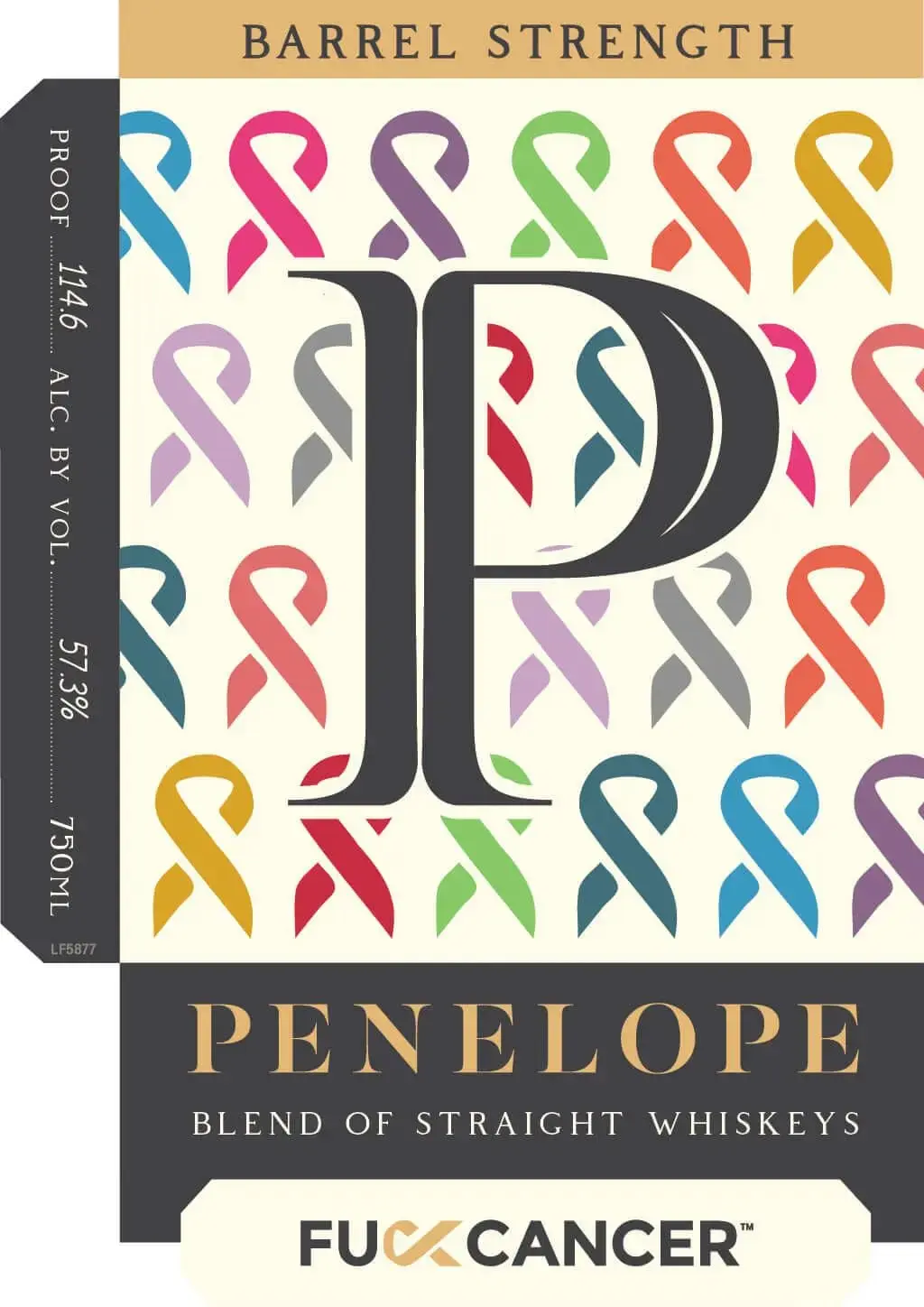 Penelope Bourbon Barrel Strength "F⚡CK CANCER" Limited Edition