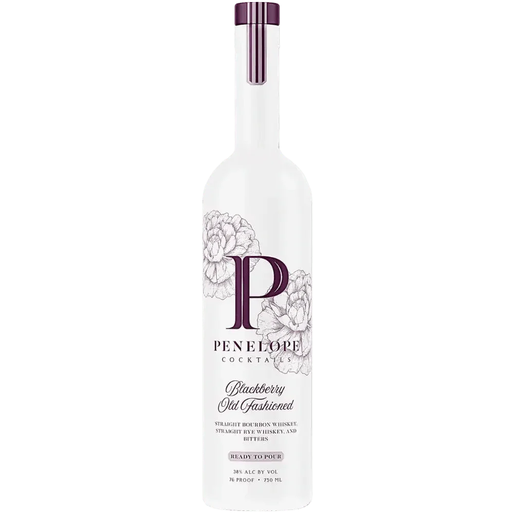 Penelope Blackberry Old Fashioned Cocktail
