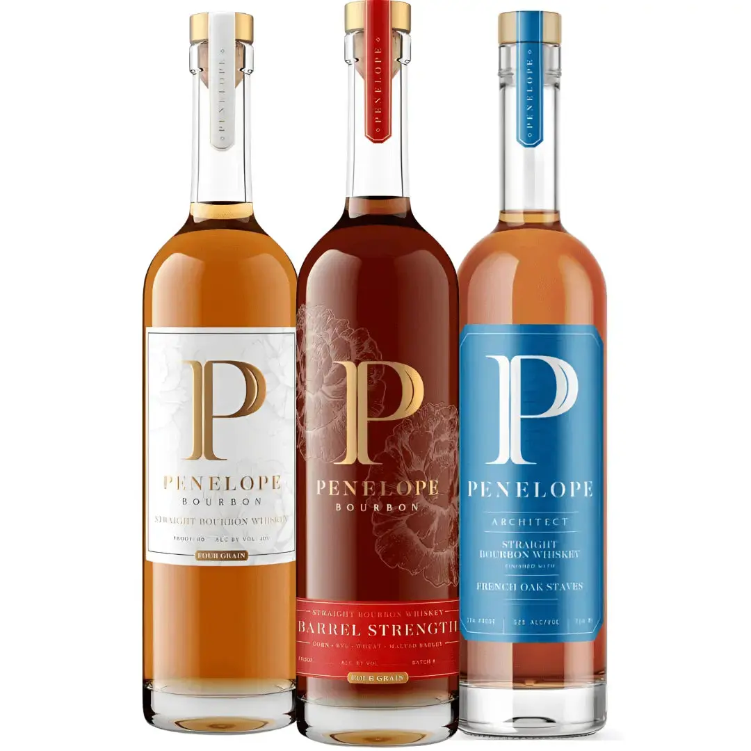 Penelope Bourbon Bundle: Four Grain, Barrel Strength Batch 09 & Architect
