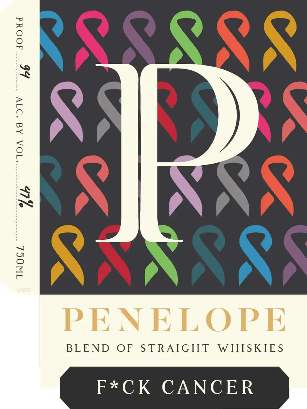 Penelope Bourbon "F*ck Cancer" Special Edition