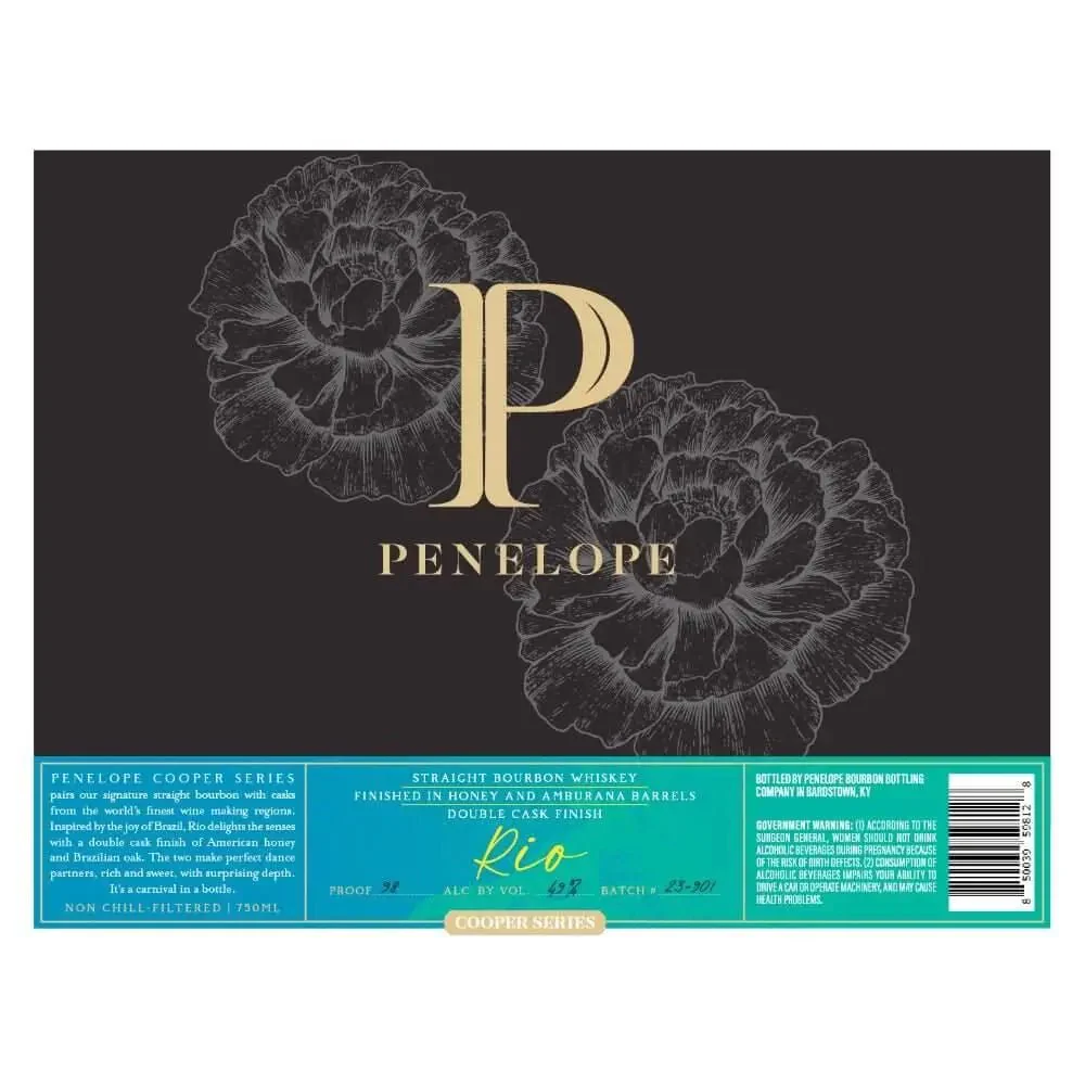 Penelope Cooper Series Rio Straight Bourbon - Image 2