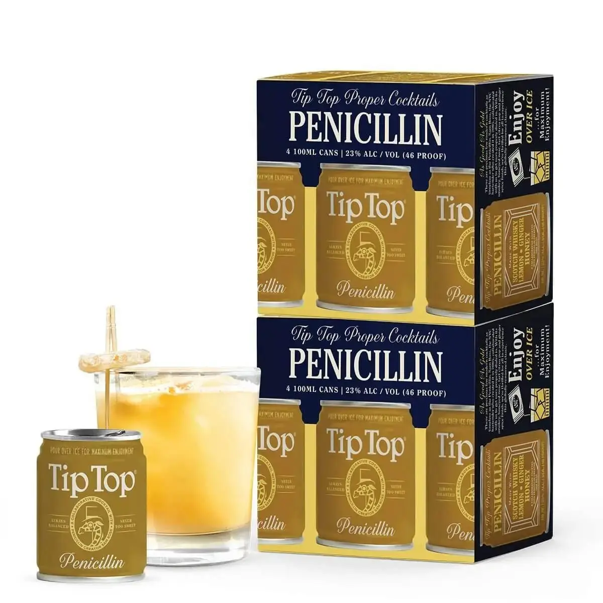 Tip Top Cocktails Penicillin