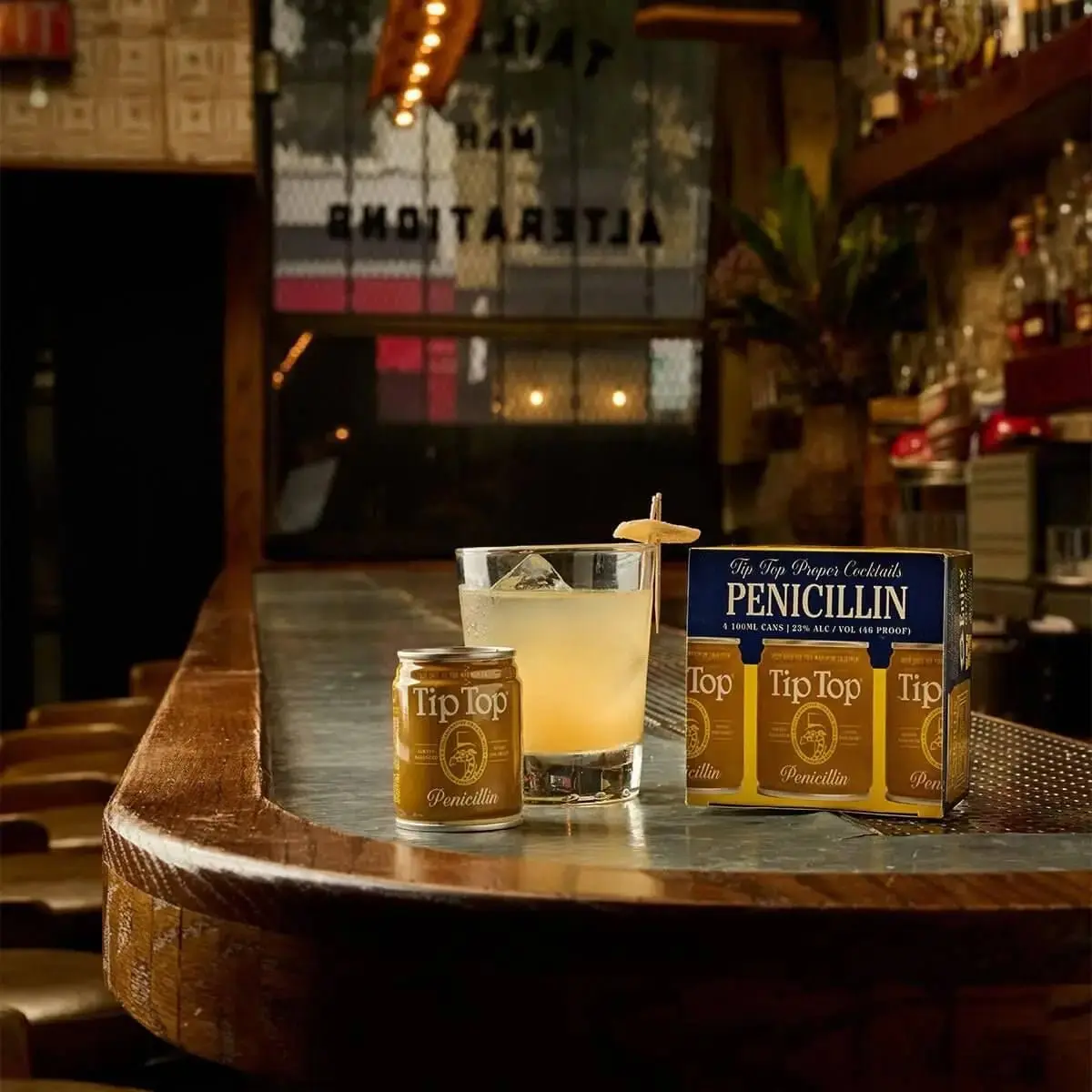 Tip Top Cocktails Penicillin - Image 2