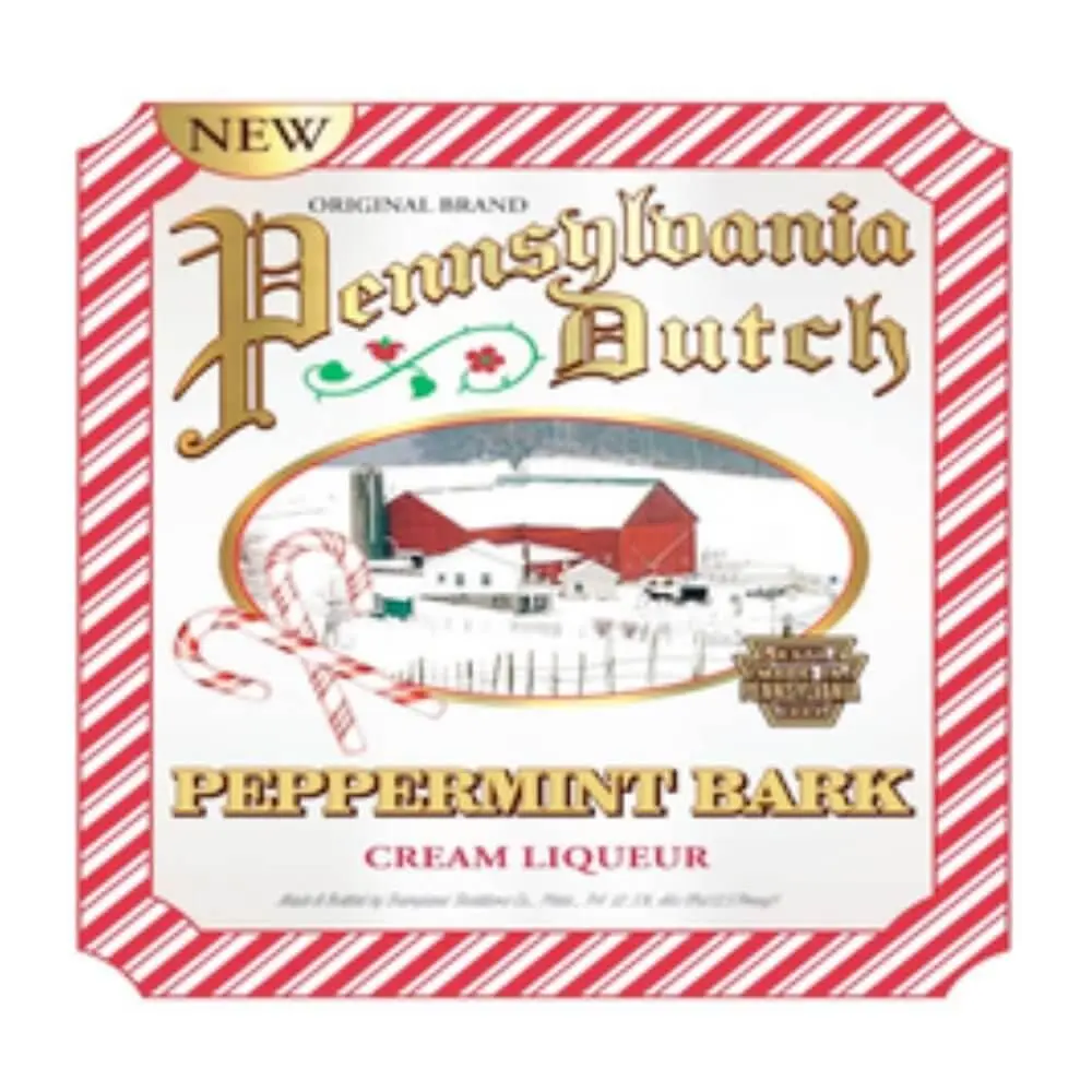 Pennsylvania Dutch Peppermint Bark Cream Liqueur - Image 2