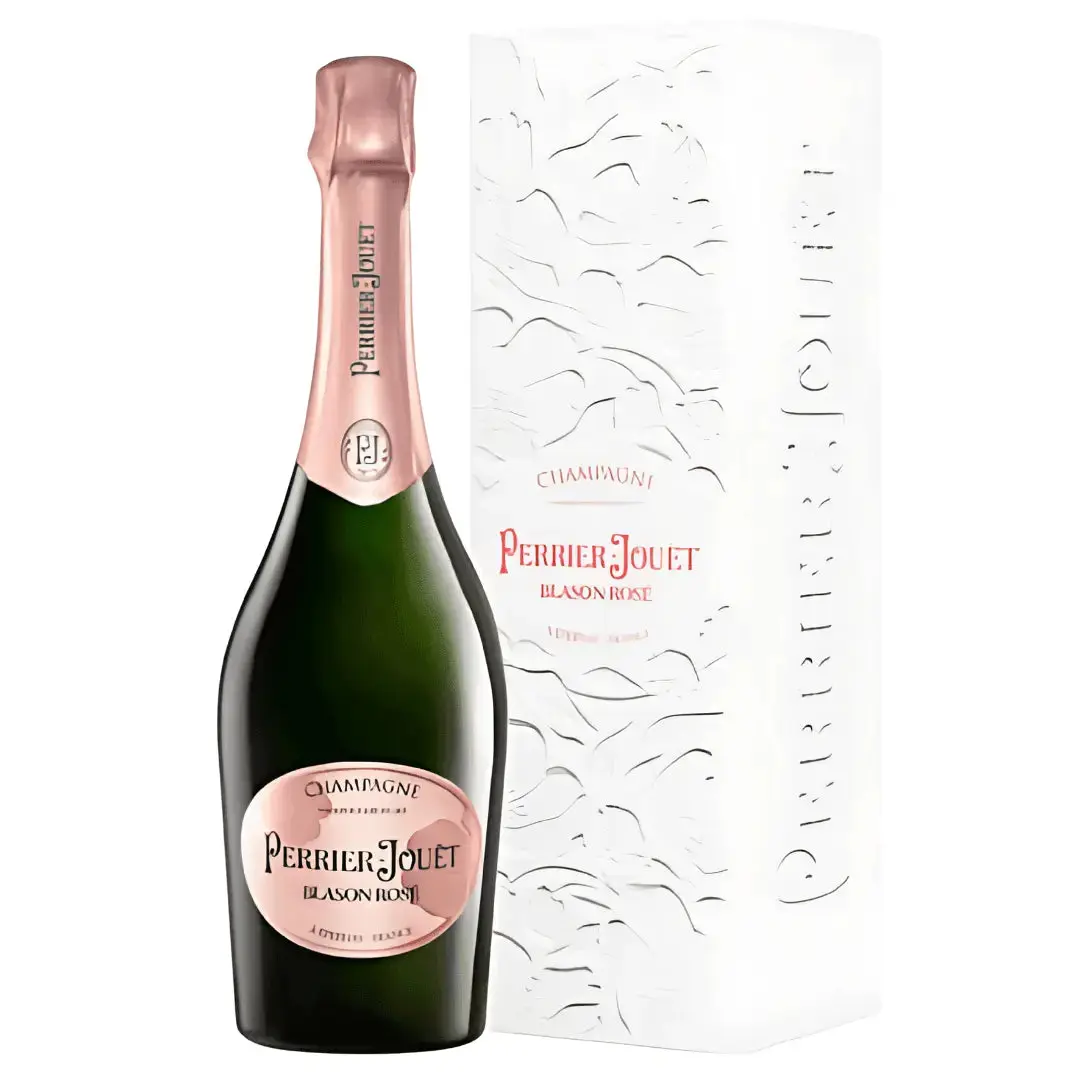 Perrier-Jouët Blason Rosé Champagne – Gift Box Edition