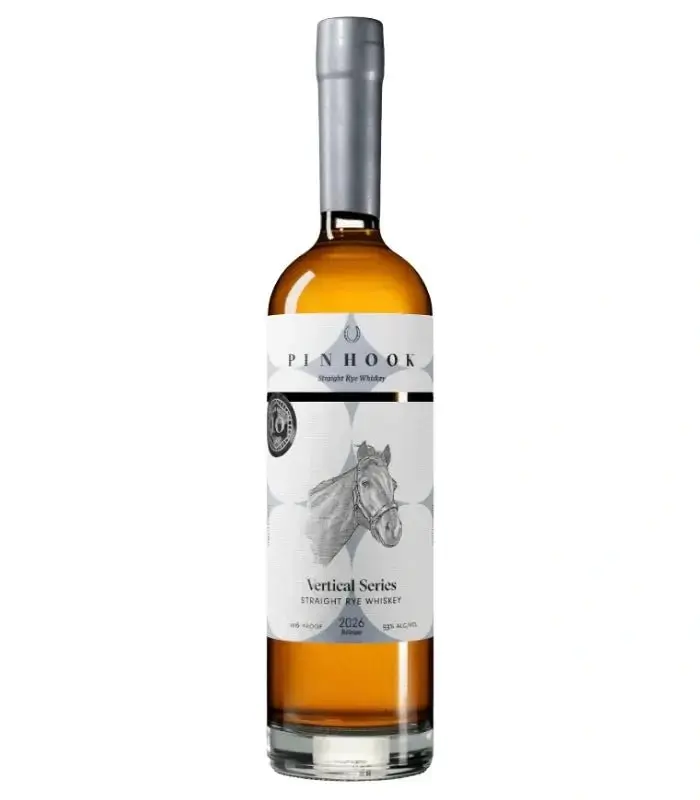 Pinhook 10 Year Vertical Series Straight Rye Whiskey 2026 Release