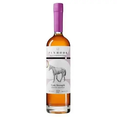Pinhook 5 Year Old Cask Strength Bourbon 2024 Release