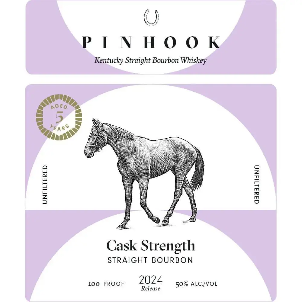 Pinhook 5 Year Old Cask Strength Bourbon 2024 Release - Image 2