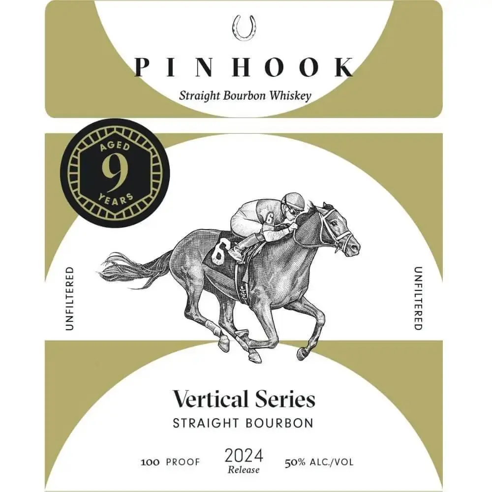 Pinhook 9 Year Old Vertical Series Bourbon 2024 Release - Image 2