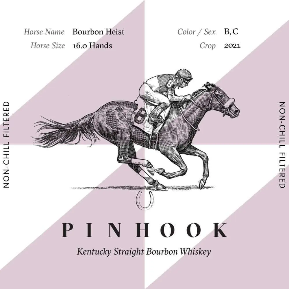 Pinhook Bourbon Heist 2021 Release - Image 2