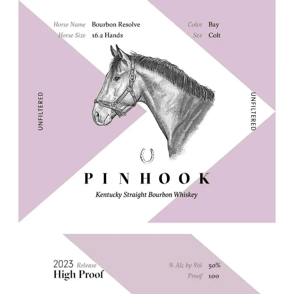 Pinhook Bourbon Resolve High Proof 2023 Release - Image 2