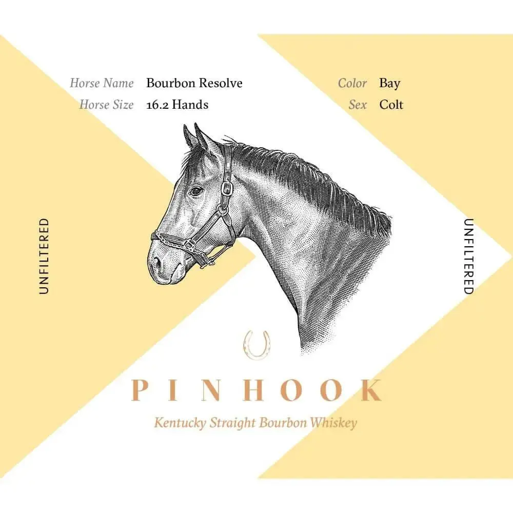 Pinhook Bourbon Resolve Kentucky Straight Bourbon 2023 Release - Image 2